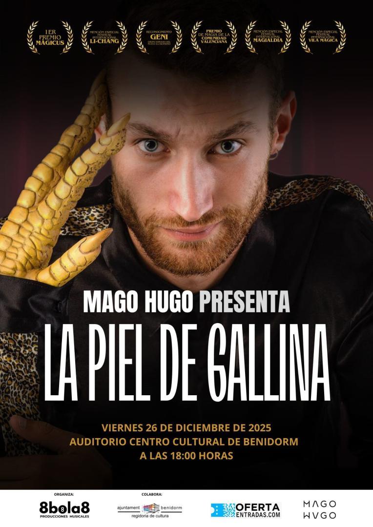 ESPECIAL NAVIDAD - MAGO HUGO 