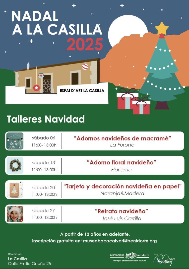 Talleres de Navidad 2025