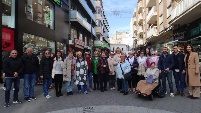 Benidorm celebra junto a nueve asociaciones el Día Internacional de las Personas con Discapacidad