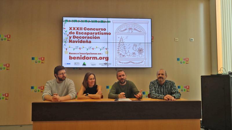 Benidorm convoca el XXXII ‘Concurso de Escaparatismo y Decoración Navideña’ 