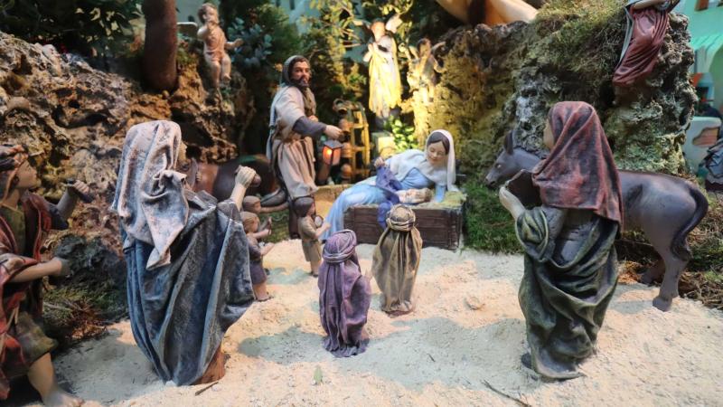 Inauguración Belén La Barqueta