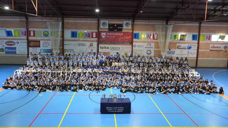 Presentación de los equipos del Club Voleibol Playas de Benidorm
