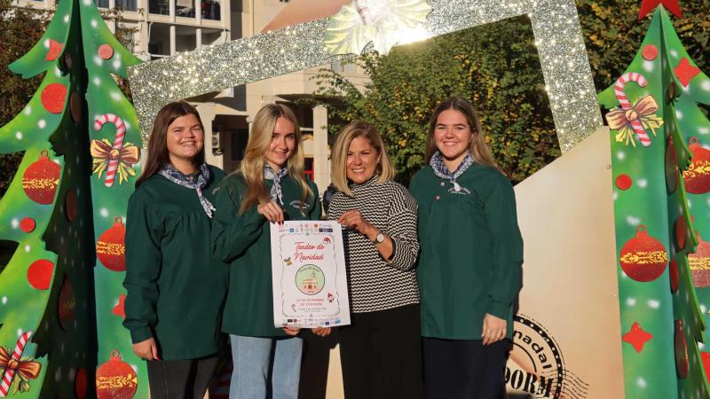 Las ‘fadrines’ de la Festa del Roser organizan un ‘tardeo’ navideño el próximo 27 de diciembre