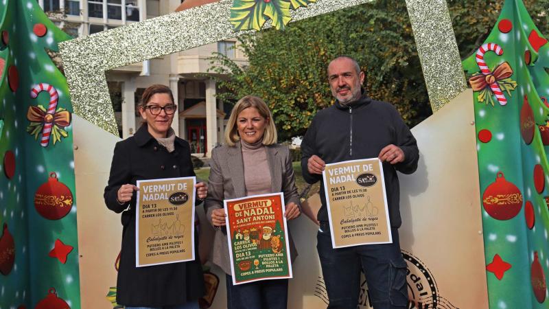 Las fiestas de Sant Antoni y la Cabalgata de la Ermita organizan este sábado su ‘Vermut de Nadal’