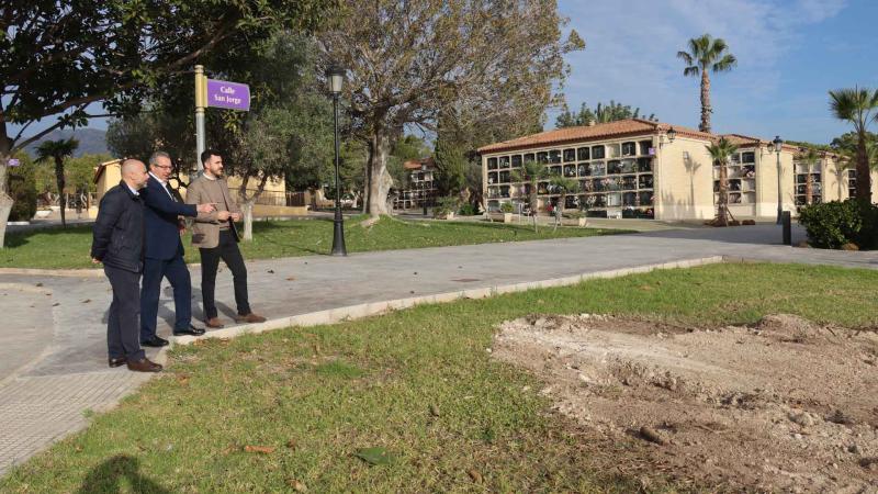 Benidorm construye 176 nuevos nichos en el Cementerio de Sant Jaume con una inversión de 185.800 euros