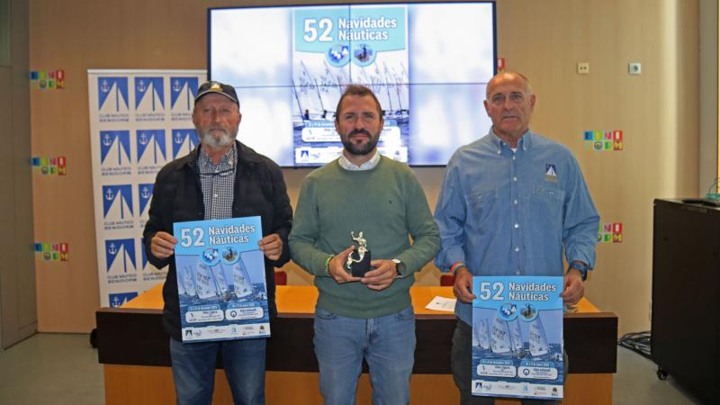 La bahía de Benidorm inicia este fin de semana la 52 edición de las Navidades Náuticas de Vela