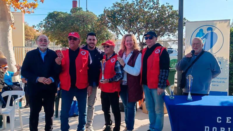 El Centro Doble Amor de Benidorm celebra una nueva edición de su clásico Torneo de Petanca