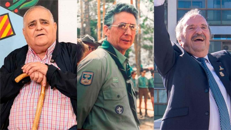 Benidorm reconoce a Jaume Antón, Rafael Doménech y José Antonio Añón por su aportación a la música y al asociacionismo juvenil