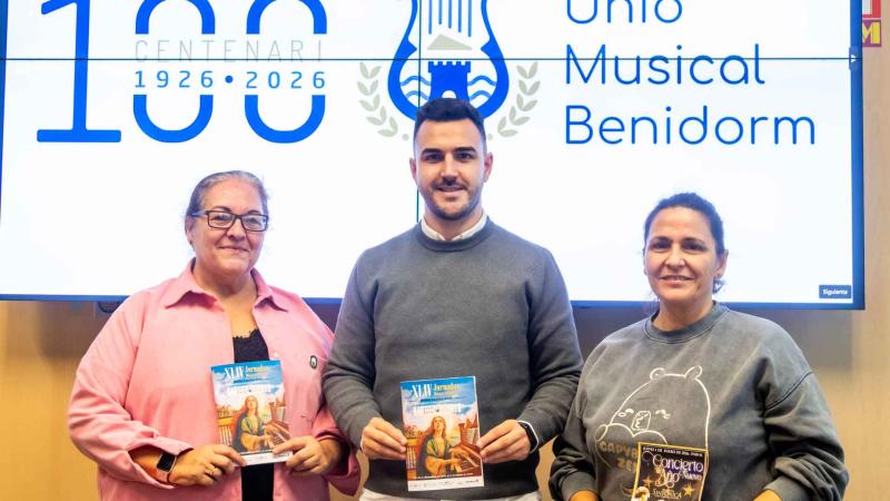 La banda sinfónica de la Unión Musical ofrece este sábado el concierto extraordinario de Santa Cecilia en el Centro Cultural
