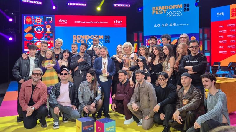 Presentadas las 18 canciones que competirán en el próximo febrero para ganar el Benidorm Fest, que recupera como premio la ‘Sirenita de Oro’