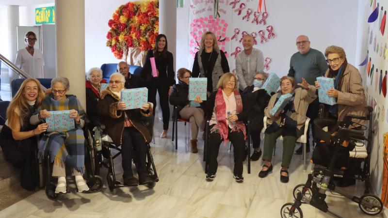 El Ayuntamiento felicita las Navidades a los usuarios de los centros asistenciales de la ciudad