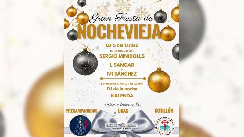 Nochevieja en la Plaza de la Navidad