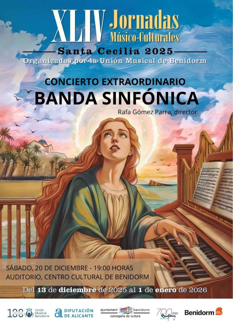 CONCIERTO BANDA SINFÓNICA UNIÓN MUSICAL DE BENIDORM