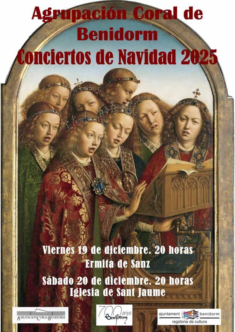 CONCIERTOS DE NAVIDAD AGRUPACIÓN CORAL DE BENIDORM