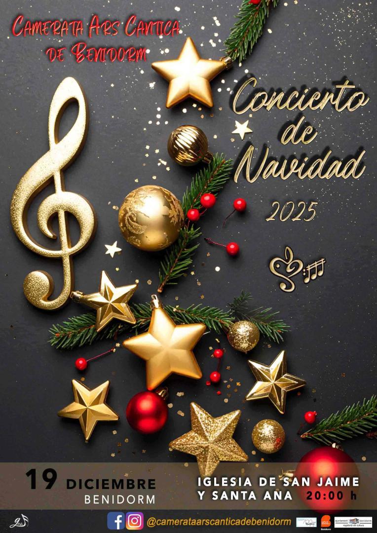 CONCIERTO DE NAVIDAD CAMERATA ARS CANTICA