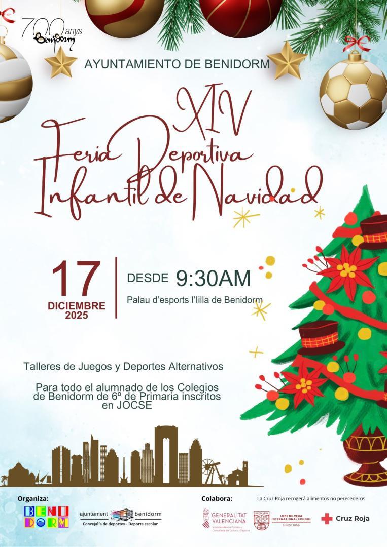 FERIA DEPORTIVA NAVIDAD