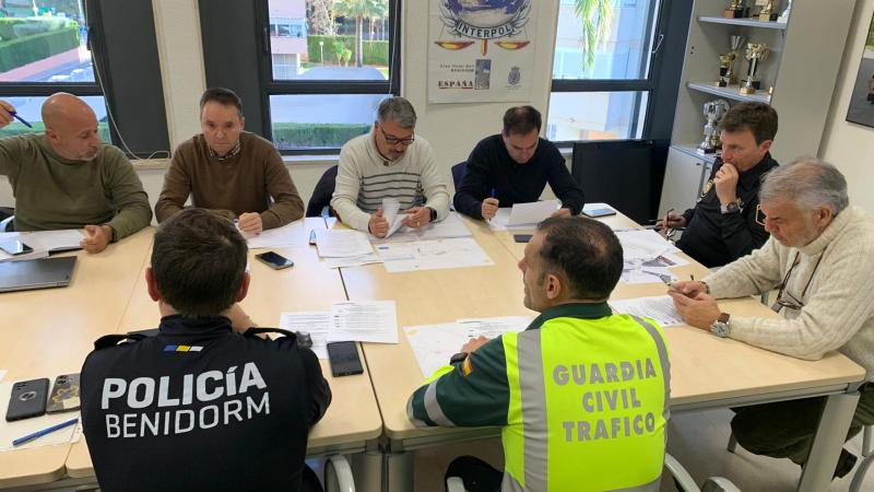 Reunión de coordinación