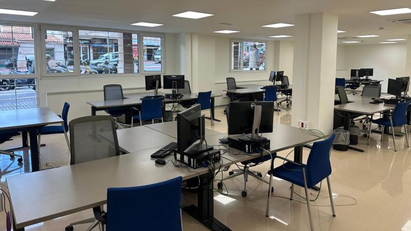 La extensión administrativa de la avenida de Beniardá empezará a dar servicio en su nueva ubicación este viernes