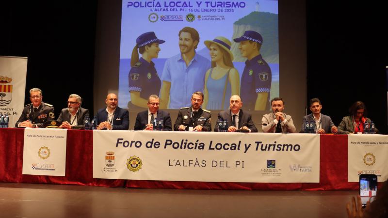 Foro policía Local y Turismo