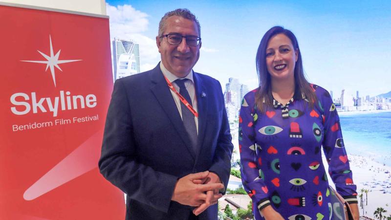 Toni Pérez y Bea Hernández.