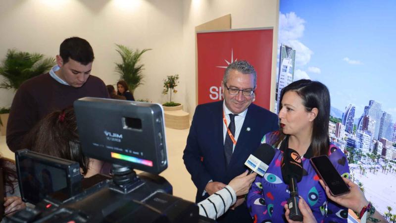 Toni Pérez y Bea Hernández.