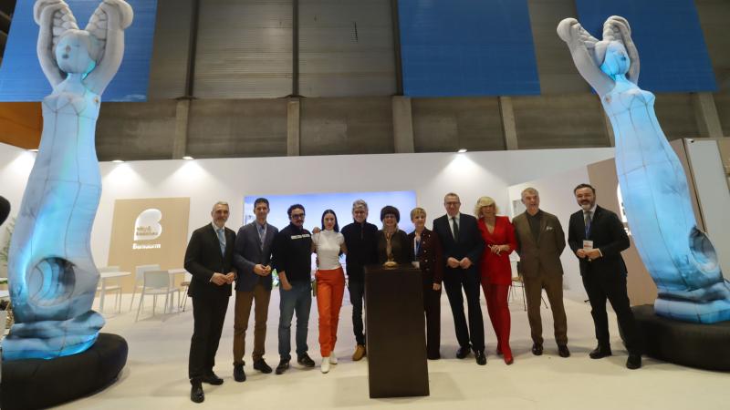 Nuevo trofeo del certamen: la Sirenita de Oro.