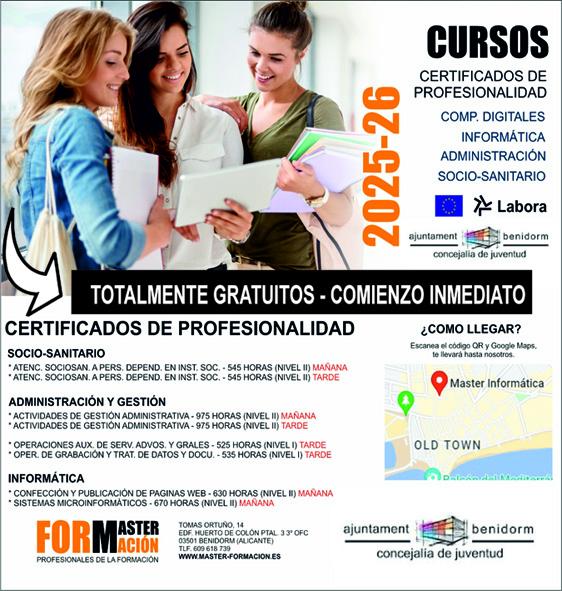 Cursos Certificados de Profesionalidad
