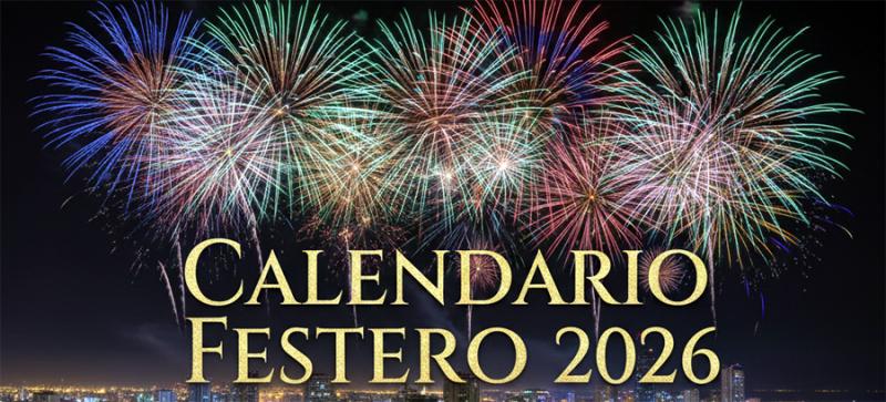 CALENDARIO FESTERO 2026