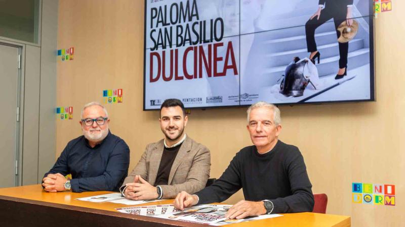 Paloma San Basilio aterriza el 17 de mayo en Benidorm con el espectáculo ‘Dulcinea’ 