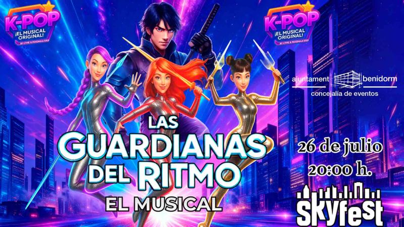 El SkyFest acogerá el 26 de julio el espectáculo musical de las K-Pop ‘Las guardianas del ritmo’