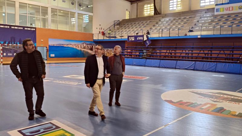 El Palau d’Esports retoma toda la actividad deportiva tras la celebración Benidorm Fest