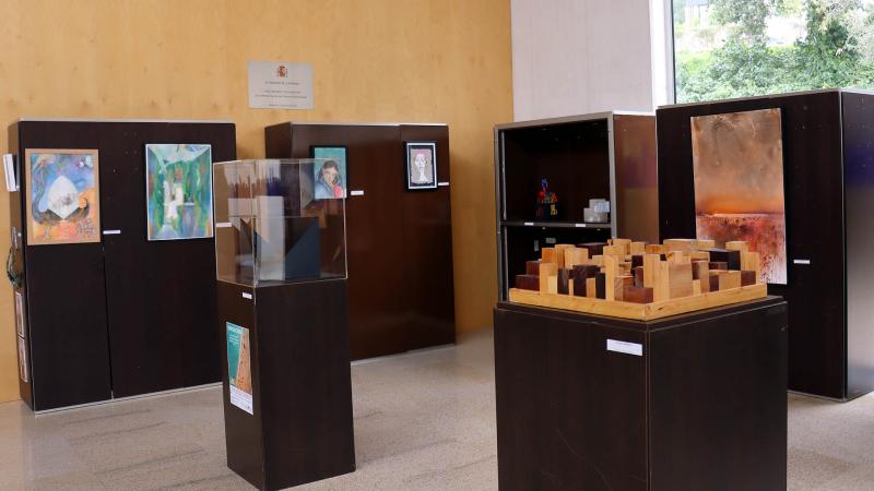 El Espai d’Art del Ayuntamiento expone las obras presentadas al XXXVII Concurso de Nuevos Creadores