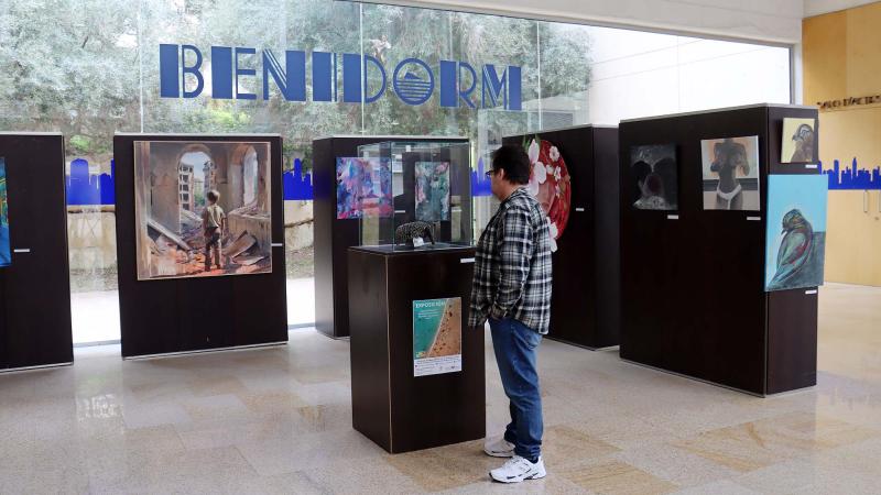 El Espai d’Art del Ayuntamiento expone las obras presentadas al XXXVII Concurso de Nuevos Creadores