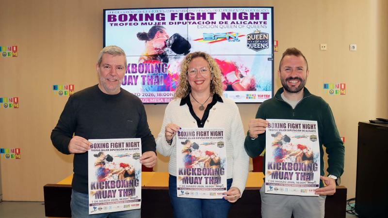 El Pabellón Raúl Mesa acoge este sábado el ‘Trofeo Mujer’ de kickboxing, K1 y muay thai