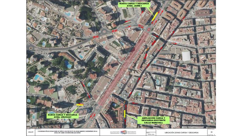 La construcción del aparcamiento subterráneo de Jaime I arranca la próxima semana tras completarse los trabajos previos