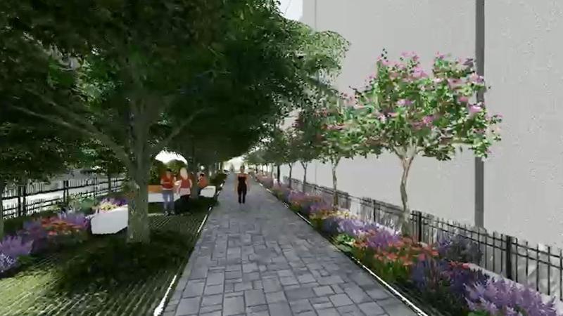 Benidorm invierte 520.503 euros para transformar un tramo de Emilio Romero con sombras y vegetación y mitigar los efectos del calor