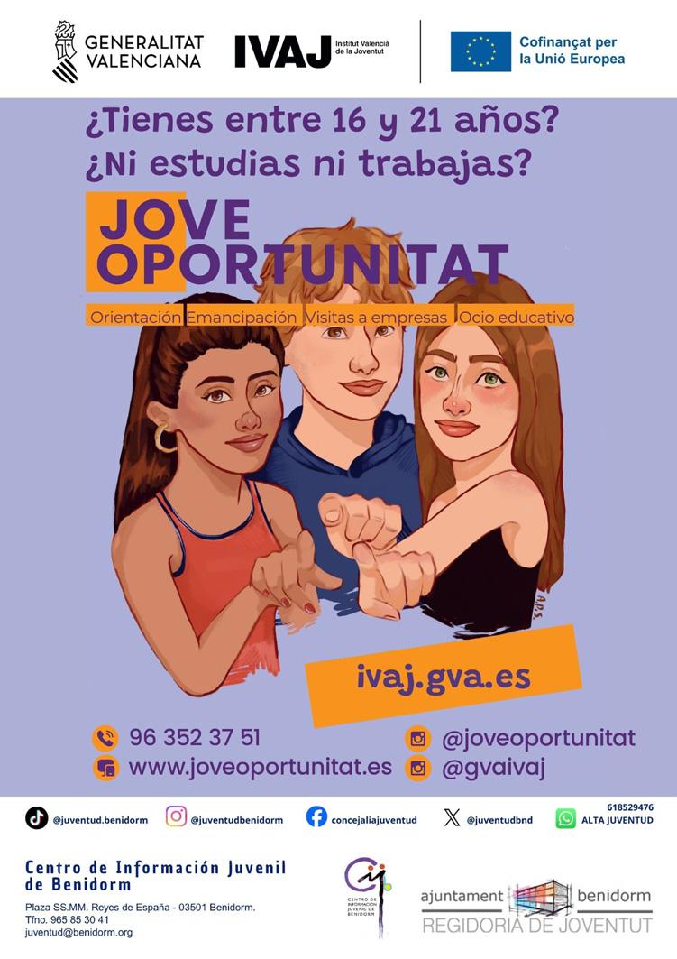 JOVE OPORTUNITAT