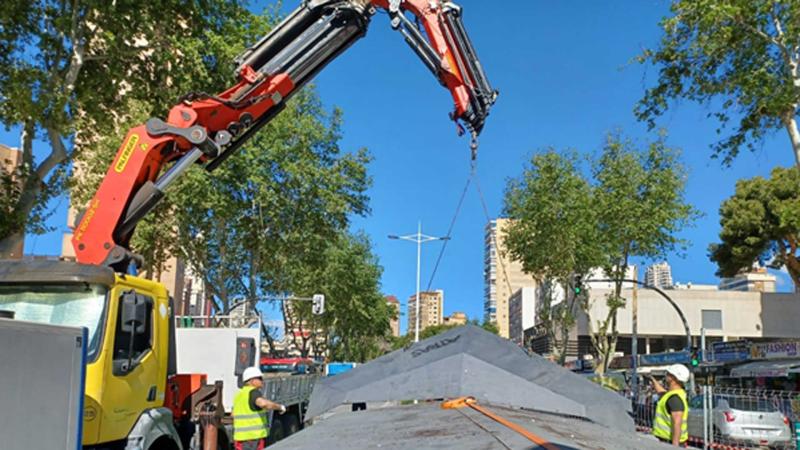 Benidorm ejecuta mejoras en la Estación de Bombeo de Aguas Residuales del Rincón de Loix 