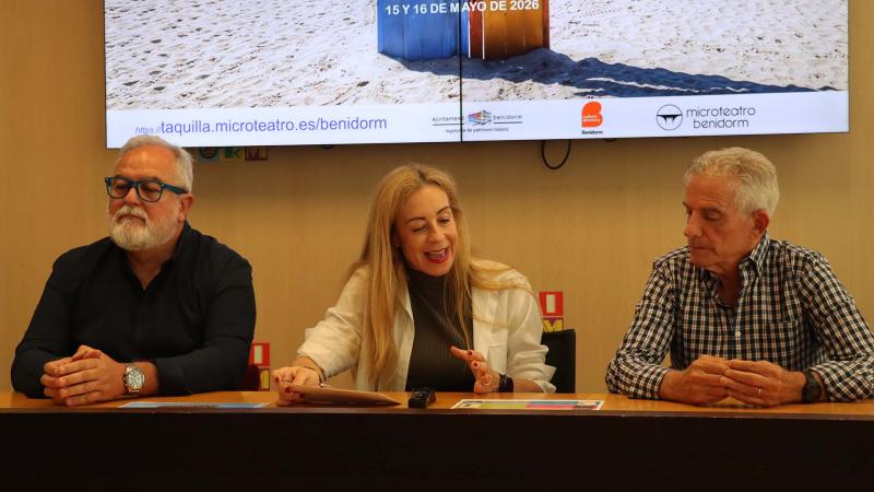 Presentación de Microteatro