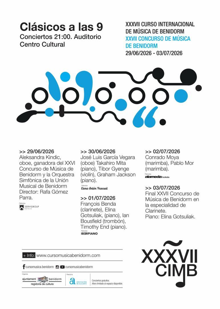 CLÁSICOS A LAS 9