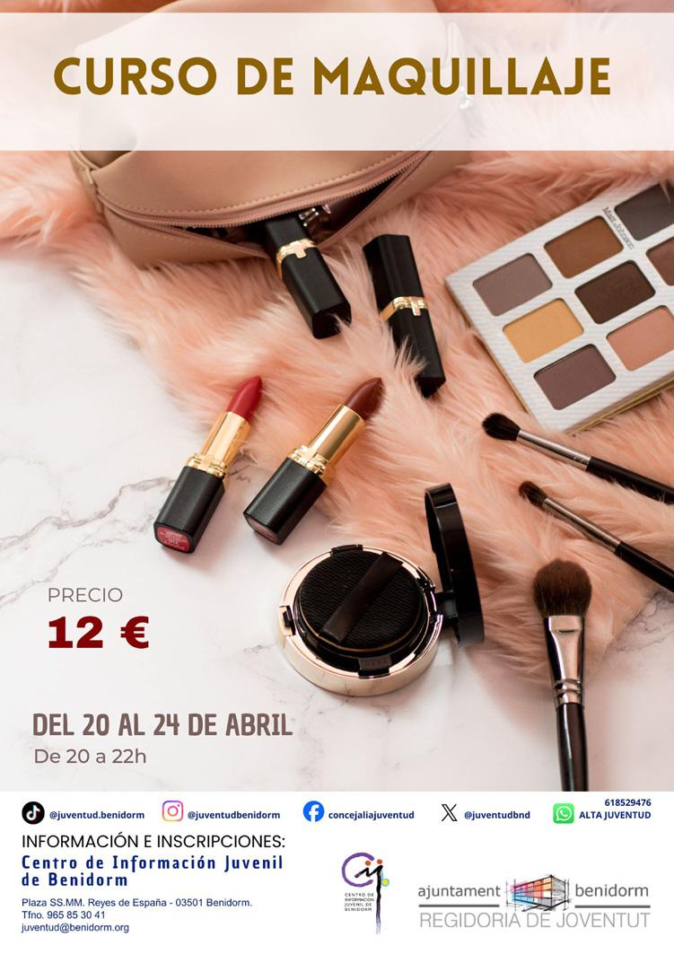 Curso de Maquillaje