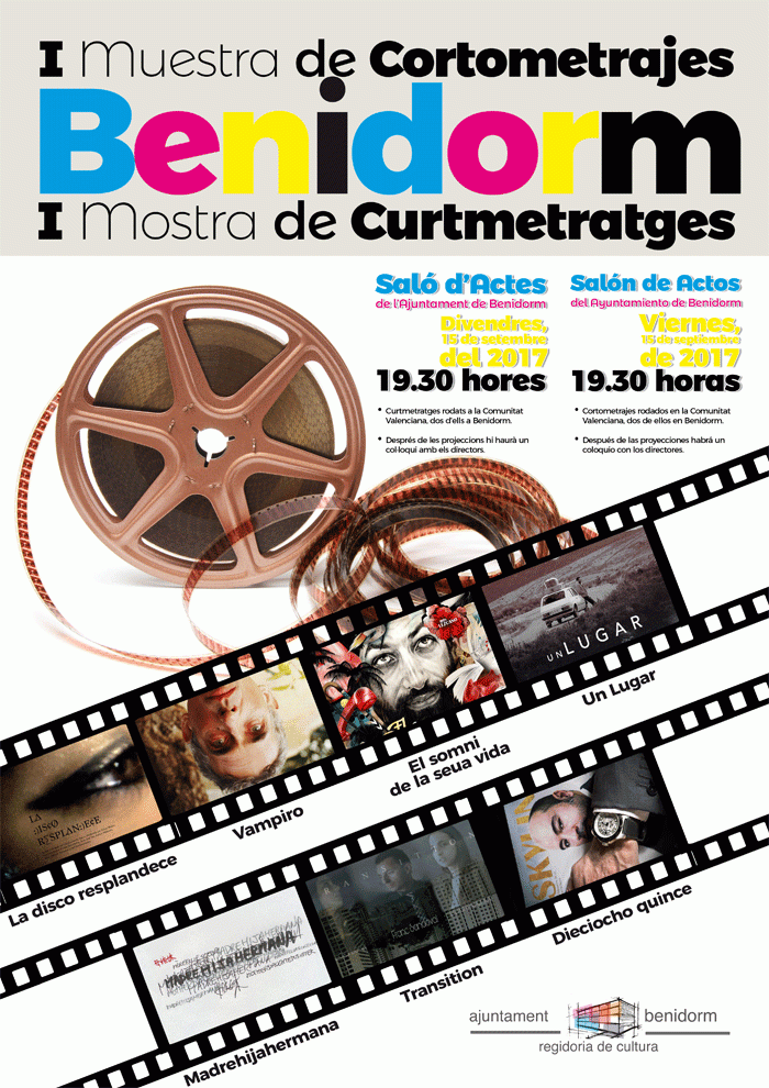 I Muestra de Cortometrajes Benidorm