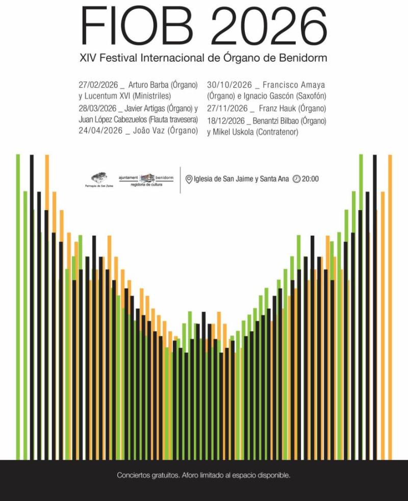 XIV FESTIVAL INTERNACIONAL DE ORGANO DE BENIDORM