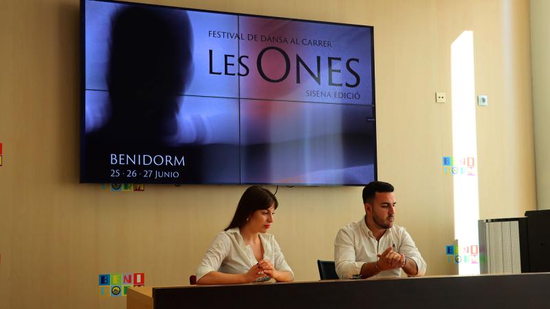 Benidorm acogerá del 25 al 27 de junio la sexta edición del festival de danza ‘Les Ones’ 