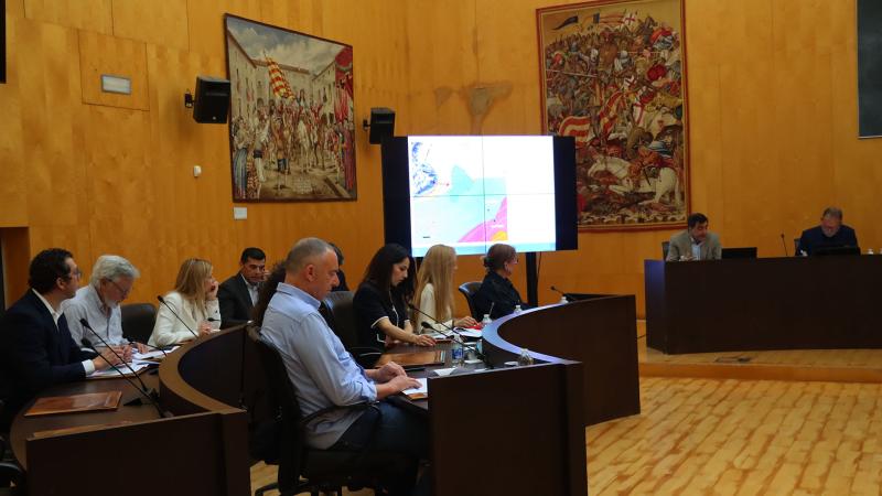 Benidorm avanza en la tramitación de la planta desalinizadora y pide al Ministerio que incluya otra más en el Plan Hidrológico 2028-2033