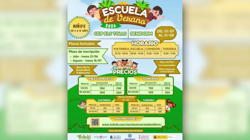 escuela de verano