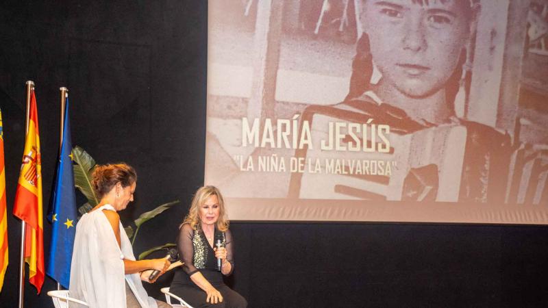 María Jesús rep l’homenatge de Benidorm amb l’estrena d’un documental sobre la seua vida