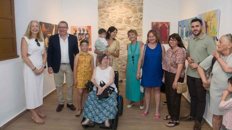 ‘Art 10’ reuneix més d’un centenar d’obres de Maduixa Art i Asmibe en ‘La Casella’