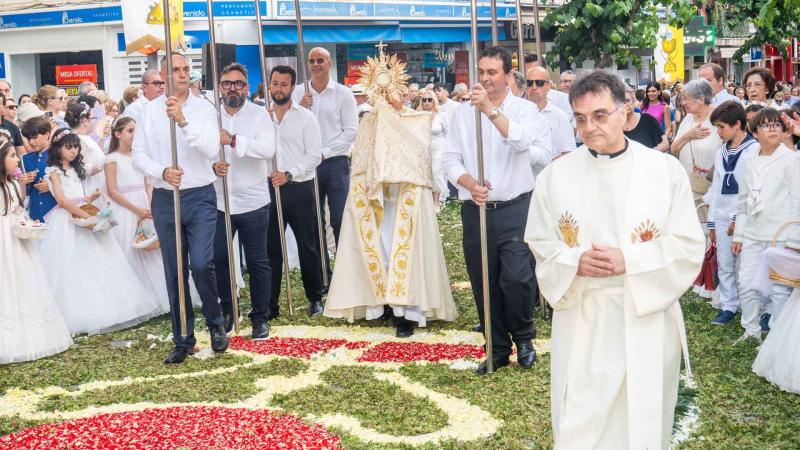 Procesión del Corpus Christi.