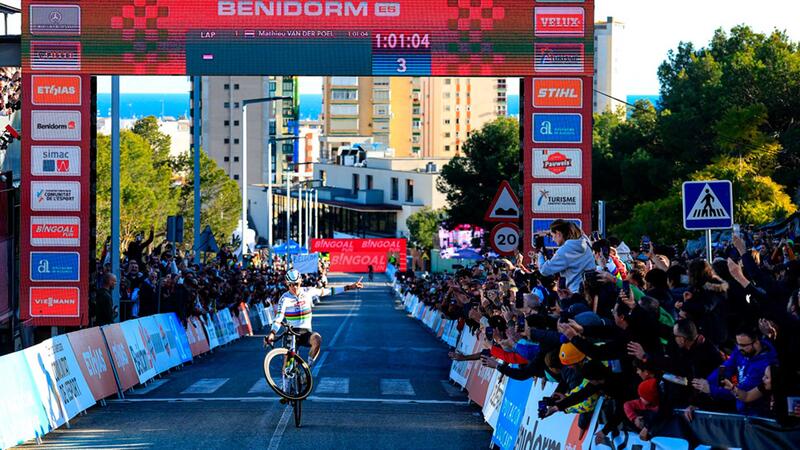 La UCI, en Benidorm
